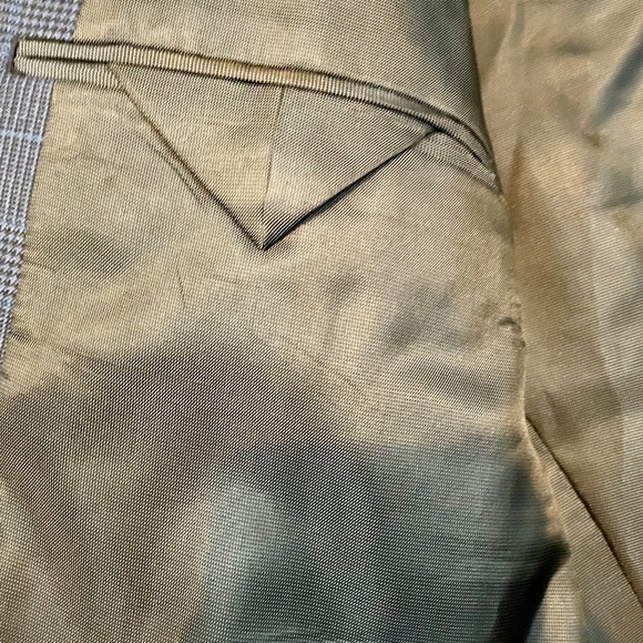 Michael Kors Men’s Blue Plaid Blazer - Picture 9 of 11